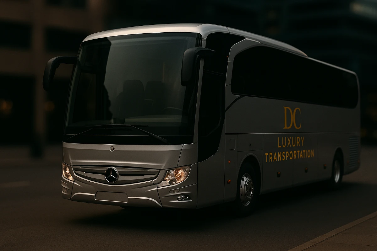 New Bus Type: Mercedes Coach