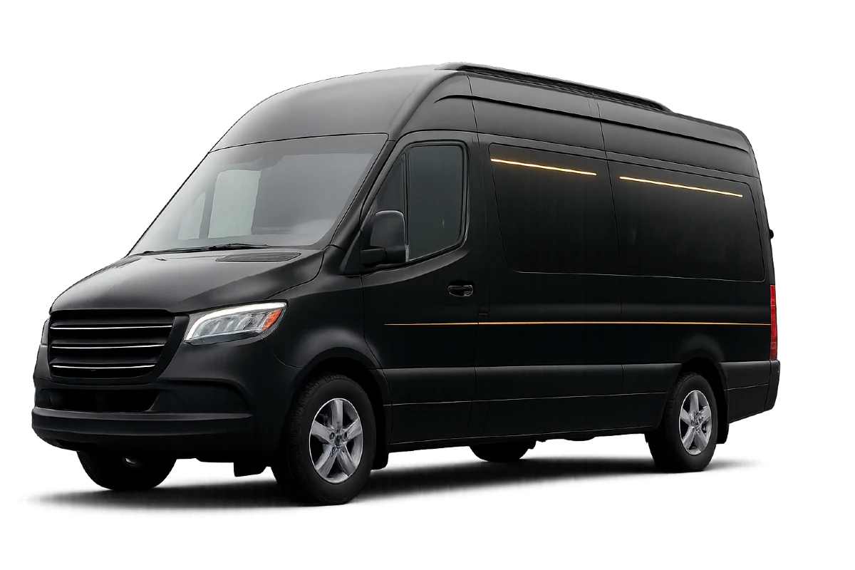 Mercedes Sprinter Van exterior